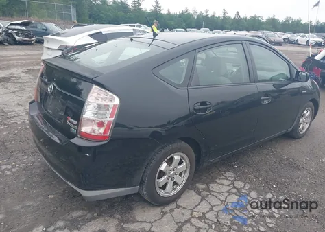 2008 Toyota Prius from USA, damaged, VIN JTDKB20U383382553